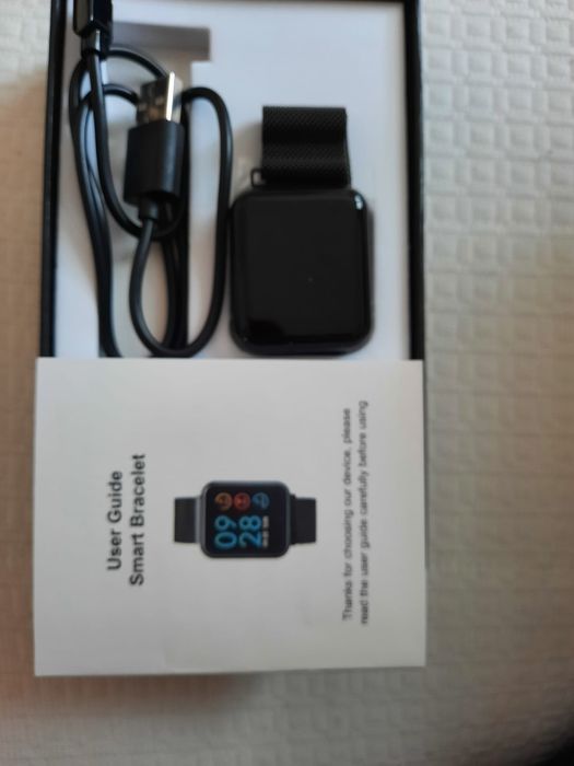 Ceas smartwatch bratara metalica