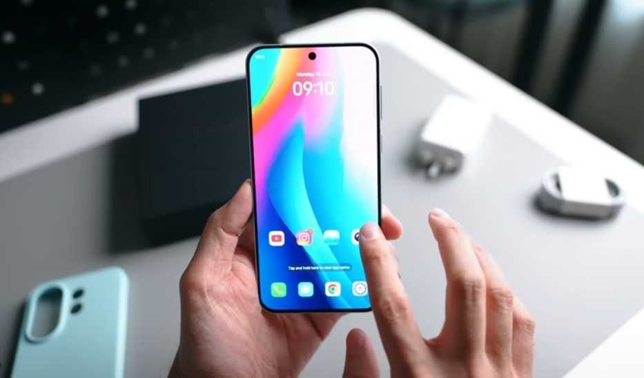 Vivo X200 FE Dual sim 5G глобален c bg меню, 6500mAh, Android auto