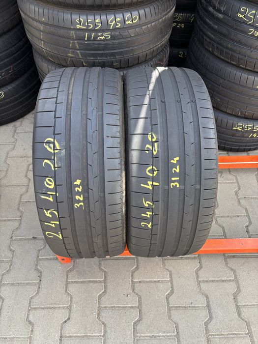 Anvelope Vara 245/40/20 Continental Sport Contact 6 245 40 20 R20