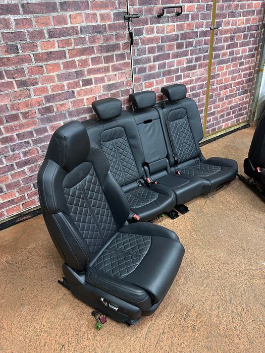 Interior Audi Q8 s-line Recaro Incalzire Ventilare Masaj