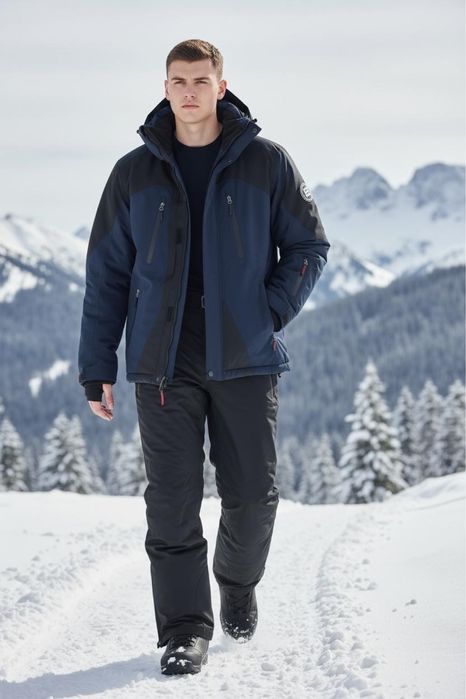 Горнолыжный костюм .