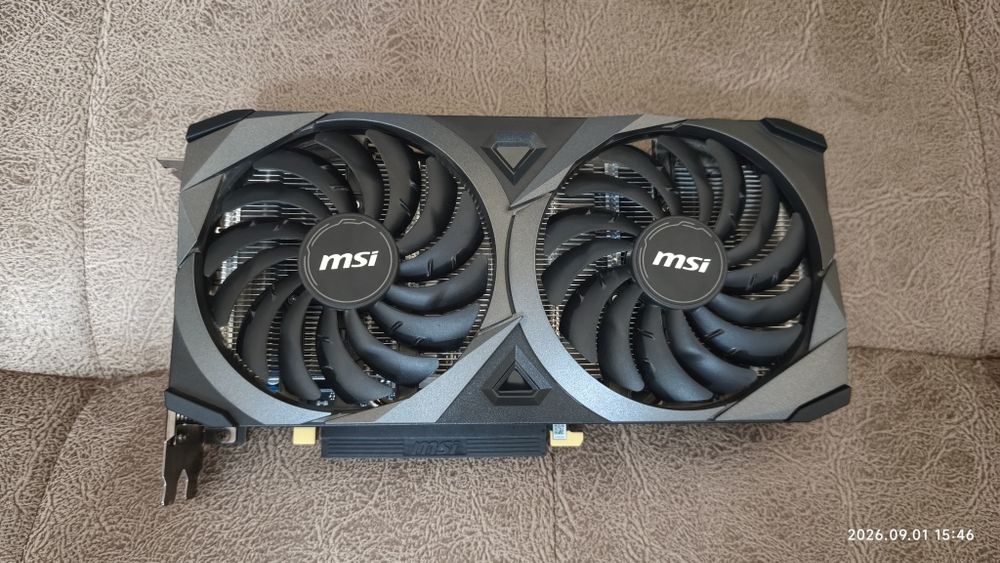 Продам MSI rtx 3060ti 8gb
