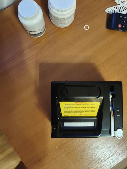 Aparat electric pentru inpachetatat tutun (Țigări)-SLIM