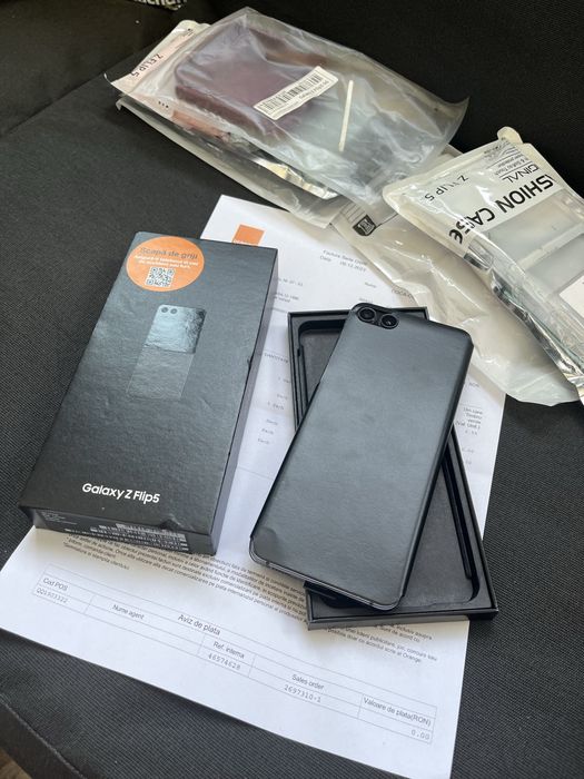 Samsung FLIP 5 5G 512GB Dual Sim Black Impecabil