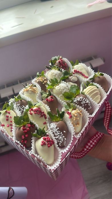 Клубника в шоколаде