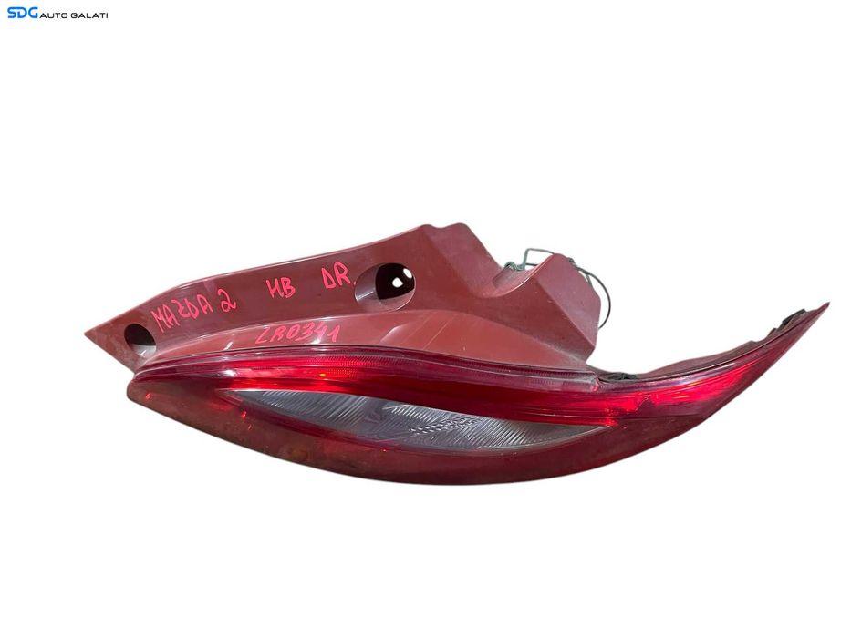 Stop Lampa Tripla Dreapta Mazda 2 Demio 2007 - 2014 [LR0341]