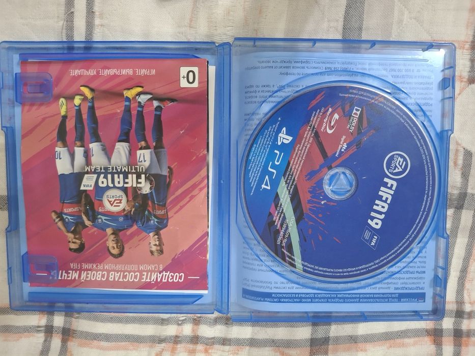 Продам диск на пс4 в отличном состоянии