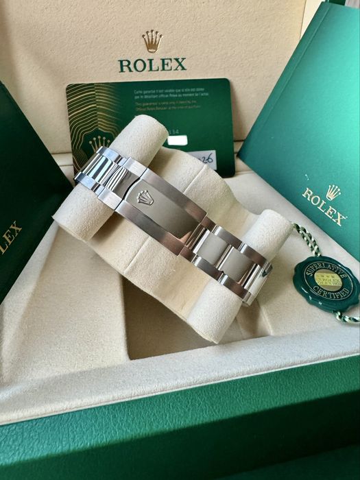 Rolex Datejust 41mm Bright Blue Dial