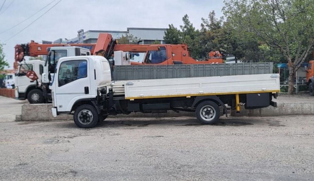 Isuzu manipulyator evakuator