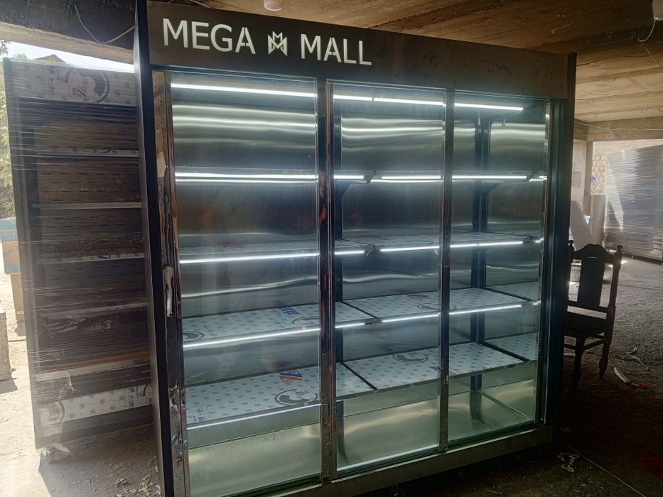 Korka vetrina xaladelnik Uzbekistan buylab dostafka xizmatlari