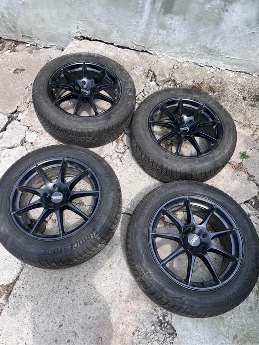 18 джанти с гуми Bridgestone