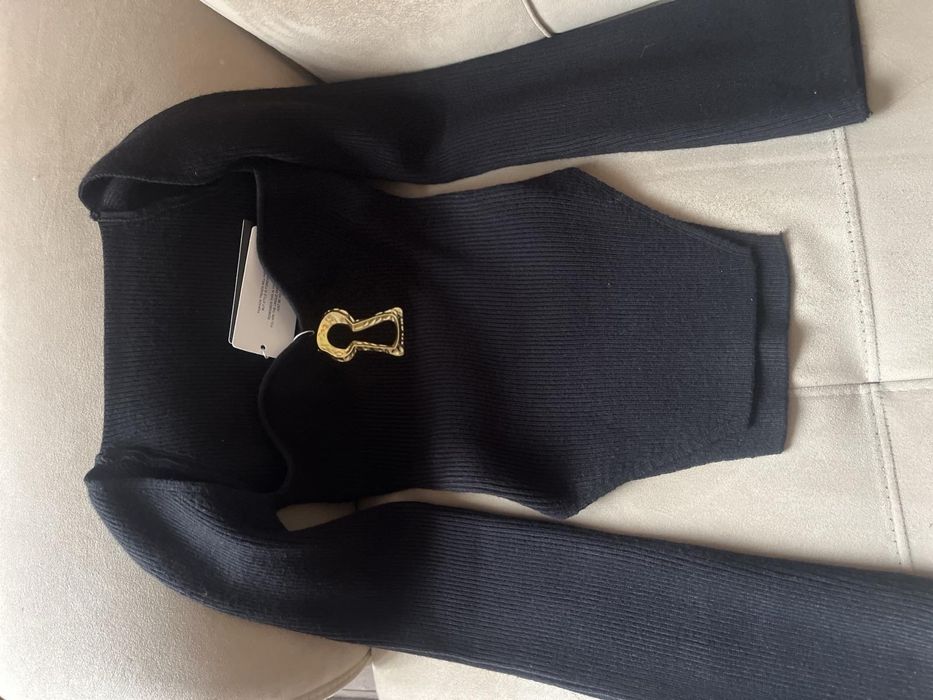 Блуза от луксозно плетиво