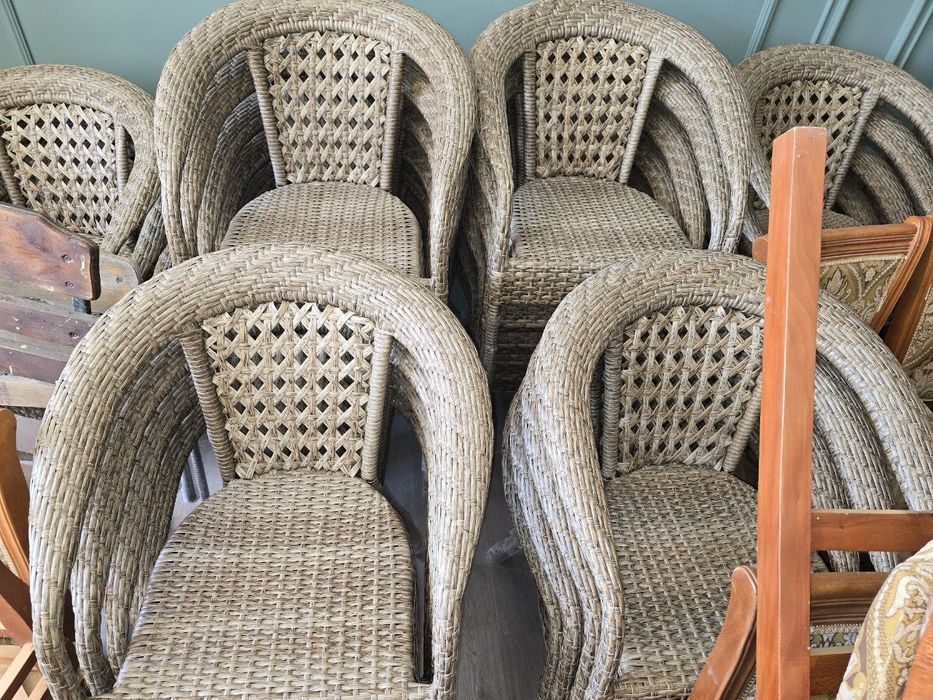 Дачный стол стул