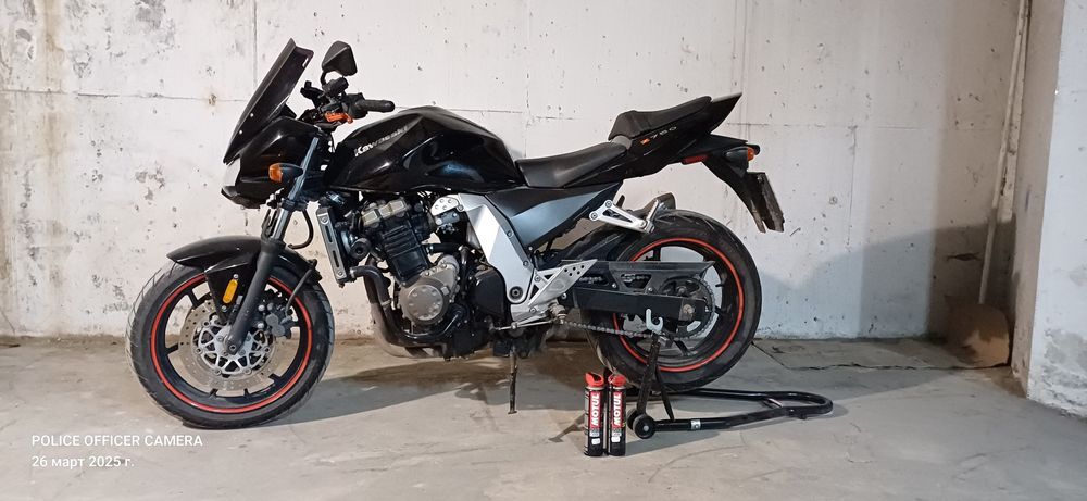 Kawasaki z750j 2007