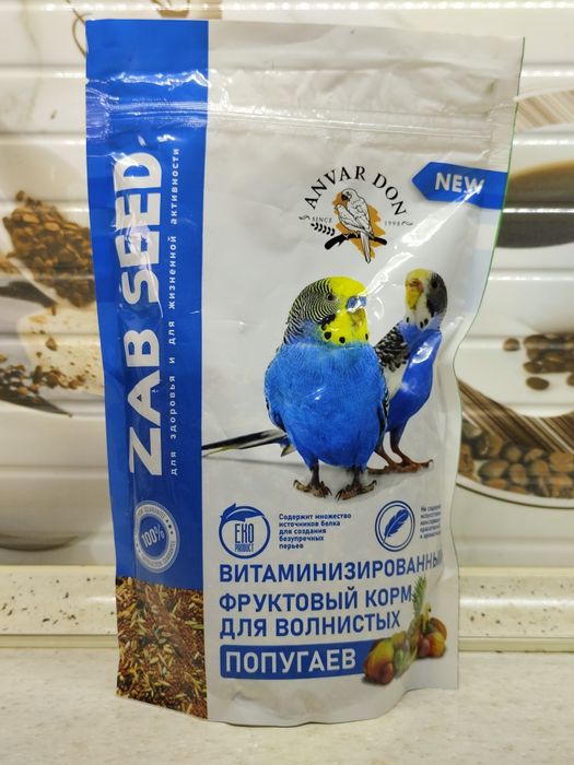 Корм для птиц и для грызунов