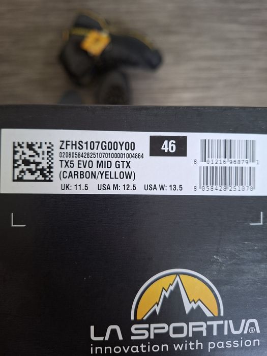 Туристически обувки La Sportiva TX5 EVO MID GTX, 46 номер