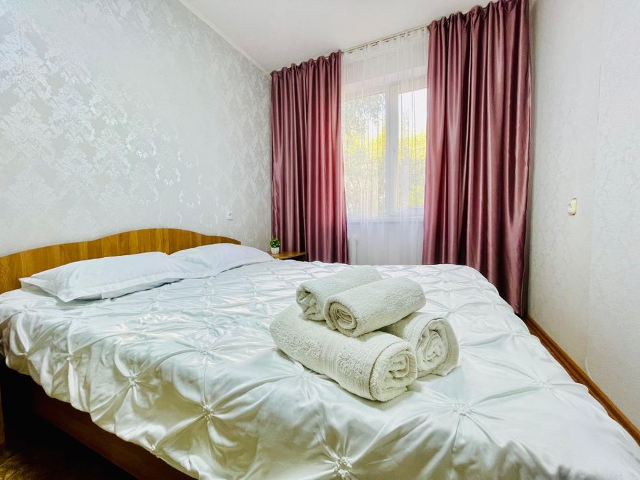 2 комнатная посуточно,Циолковского