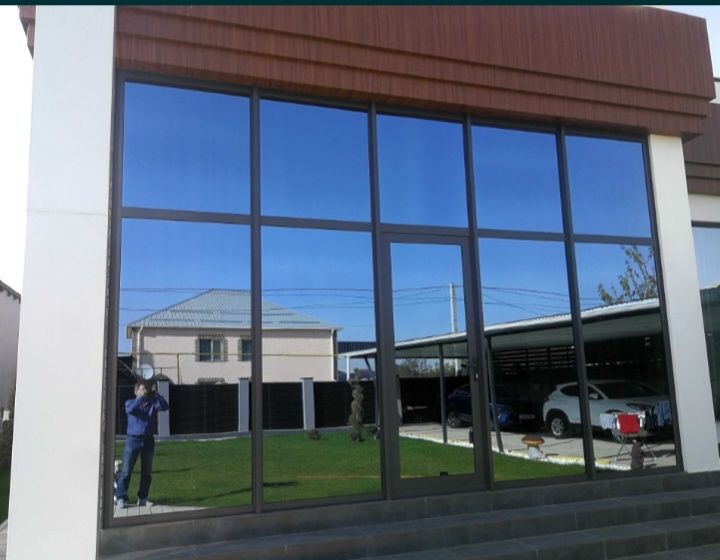 Пластиковые окна двери витражи