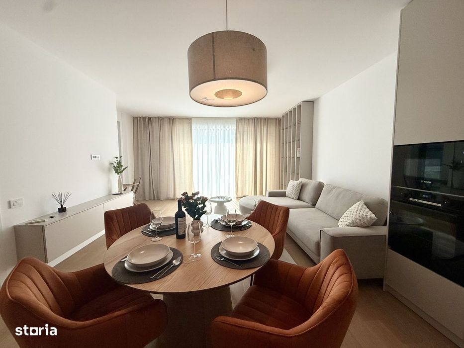Apartament NOU cu 2 Camere - Pipera | Rond Omv | Loc de parcare