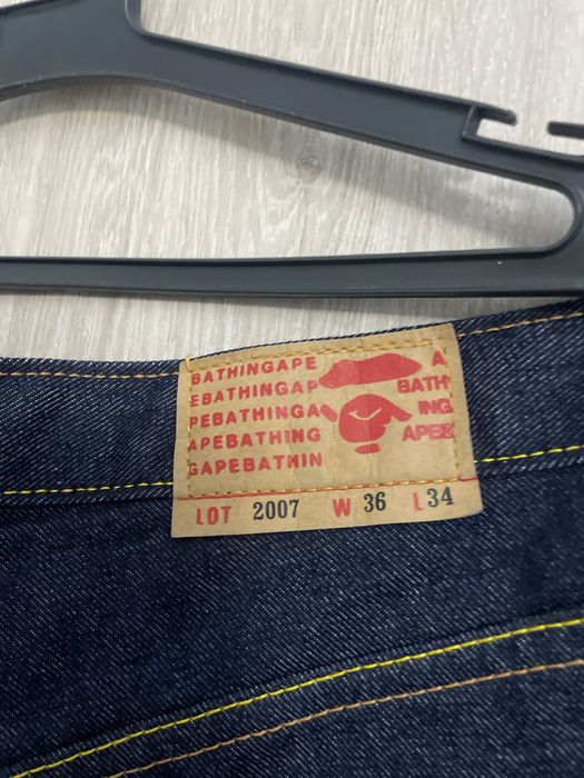 STA APE HEAD DENIM regular fit