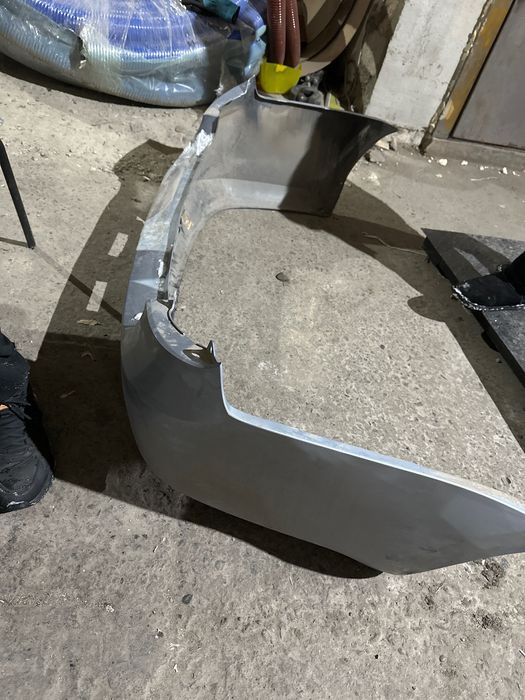 Задний бампер на ладу гранту