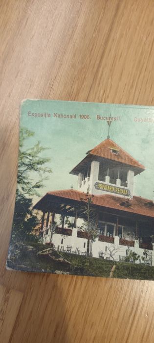 Carte Postala, Ospataria Regală