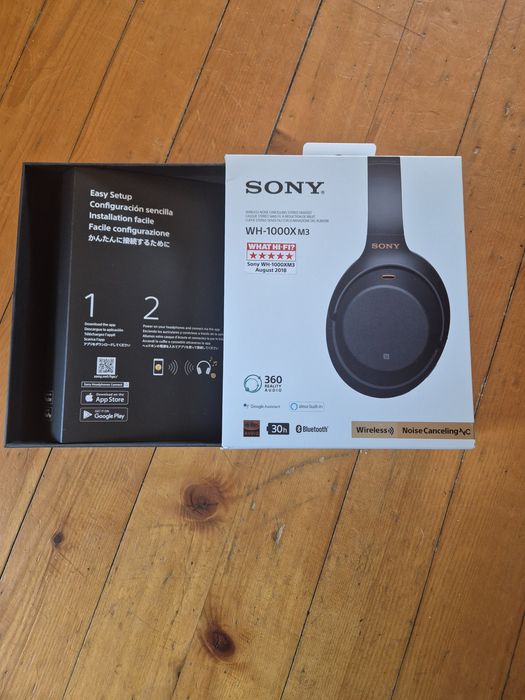 Безжични слушалки Sony WH-1000X  M3