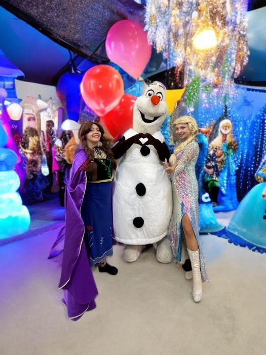 Аниматоры, принцессы, фи, супергерои, клоуны