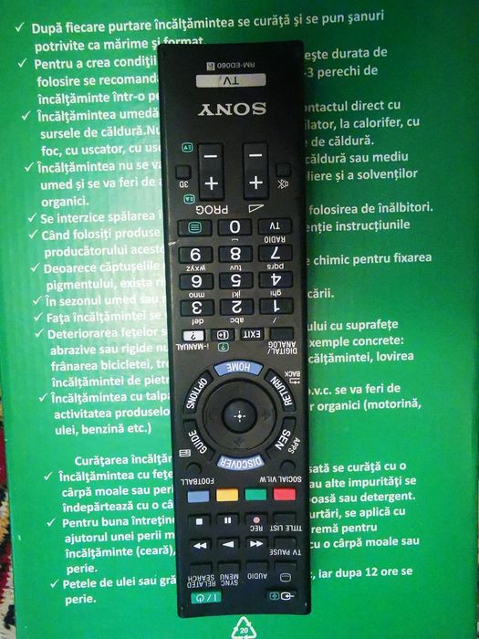 Telecomanda Sony Originală