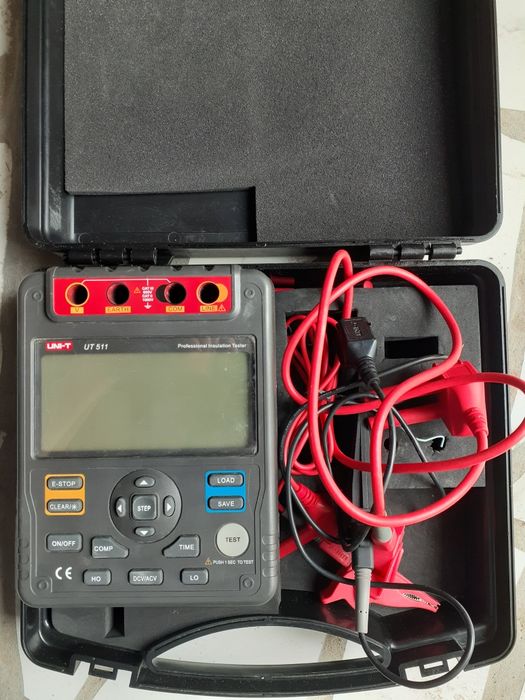 Мегаомметр UT 511 и UT 513