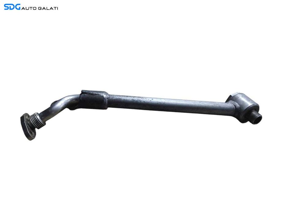 Conducta Teava Retur Ulei Turbo Turbina Turbosuflanta Volkswagen EOS 1.9 TDI BLS 2006 - 2011 Cod 03G145535F [N2154]