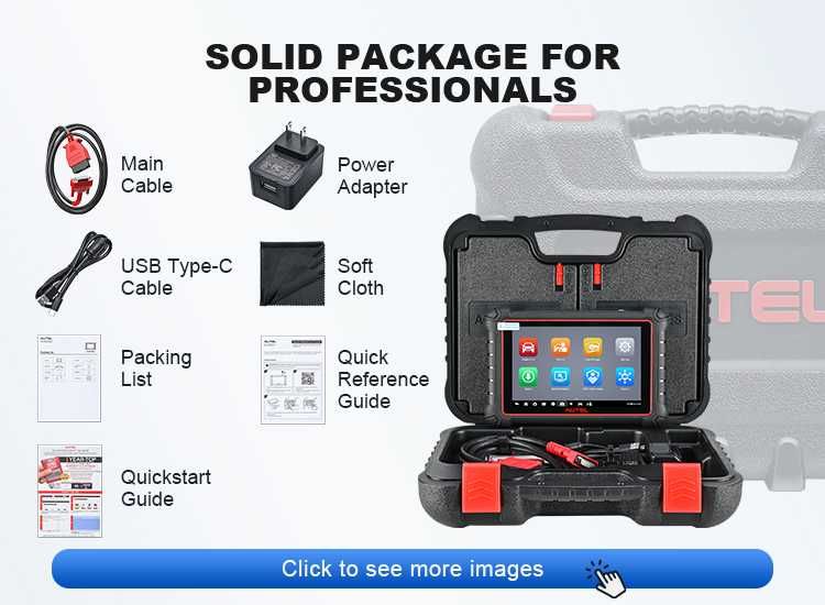 Tester auto profesional, Autel MP900E Original in Romana, CADOU MV105S