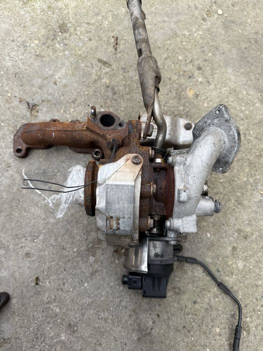 Turbina,turbo 1.6Tdi\CAY\vw polo 6r,skoda fabia 2,seat ibiza