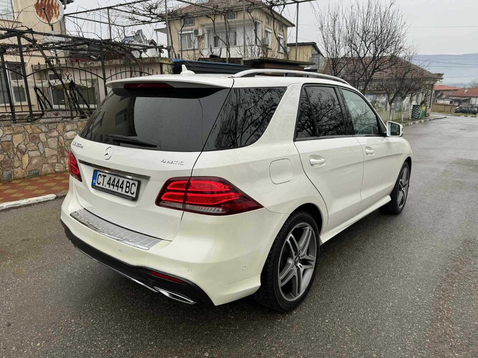 Mercedes GLE 350d