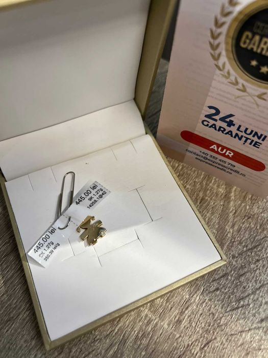 Pandantiv Aur 9K 1.27gr (AG42 B.14258) GARANTIE 24 LUNI