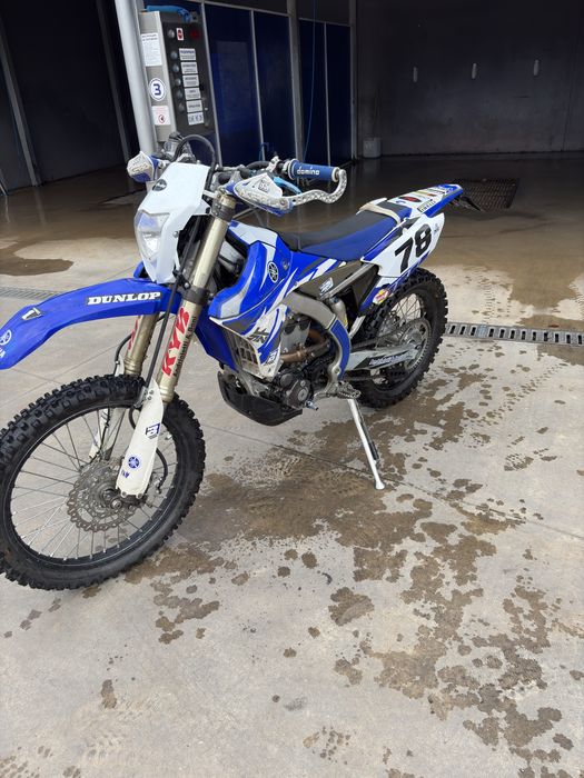 Мотор Yamaha wr250i
