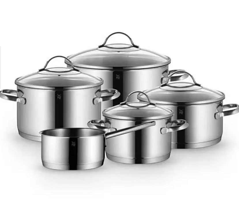 Нов комплект тенджери на WMF