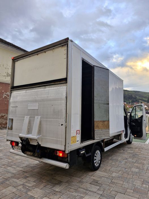 Renault master Lift BOX CUB Fiat ducato iveco daily Mercedes Sprinter