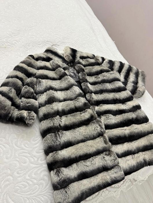 Шуба из кролика