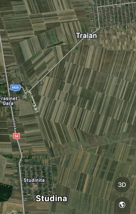 Vand teren agricol Studina Olt 1,5ha