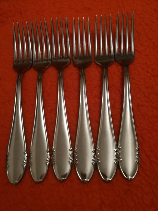 Руски вилици, лъжици, ножове от неръждаема стомана