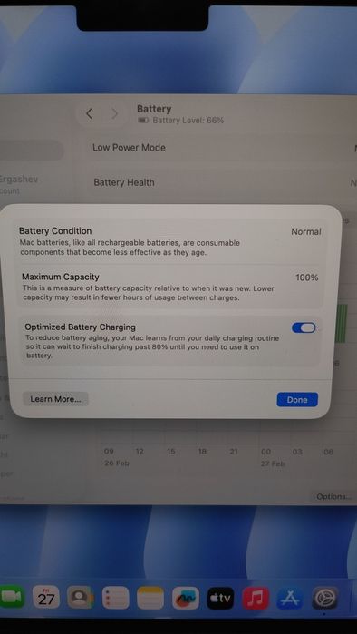 MacBook air M2 16/256 GB