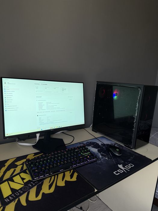 Игровой компьютер полный комплект