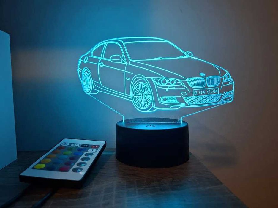 Lampi LED personalizate (BMW, Volkswagen, Dacia, Opel, etc)