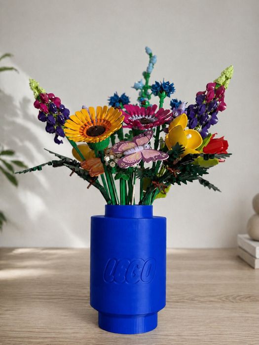 Vază LEGO Botanicals decorativă
