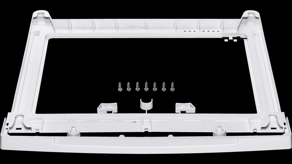Kit suprapunere masina de spalat /  uscator , Bosch WTZ11311 /00684998