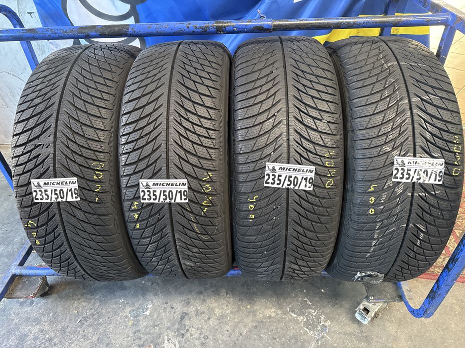235/50/19 Michelin M+S