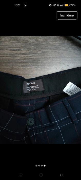 Pantaloni eleganti barbati 34