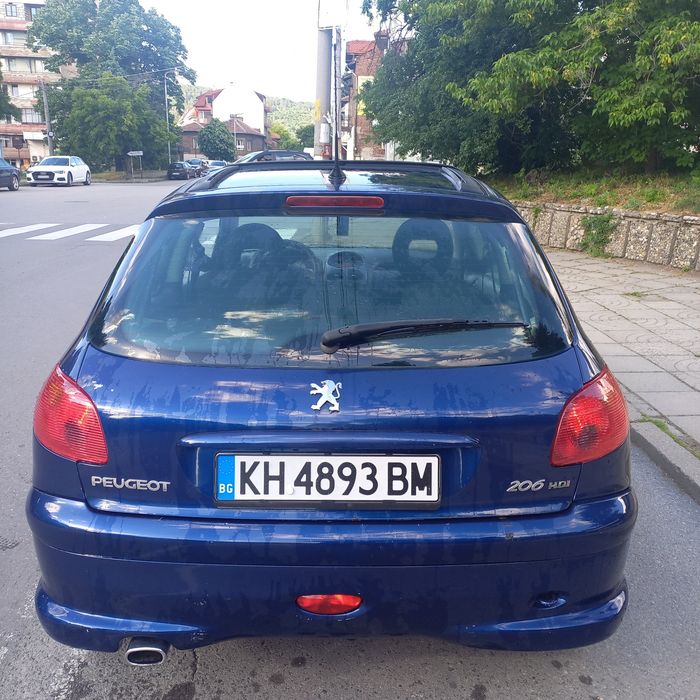 Пежо 206 Sport HDI