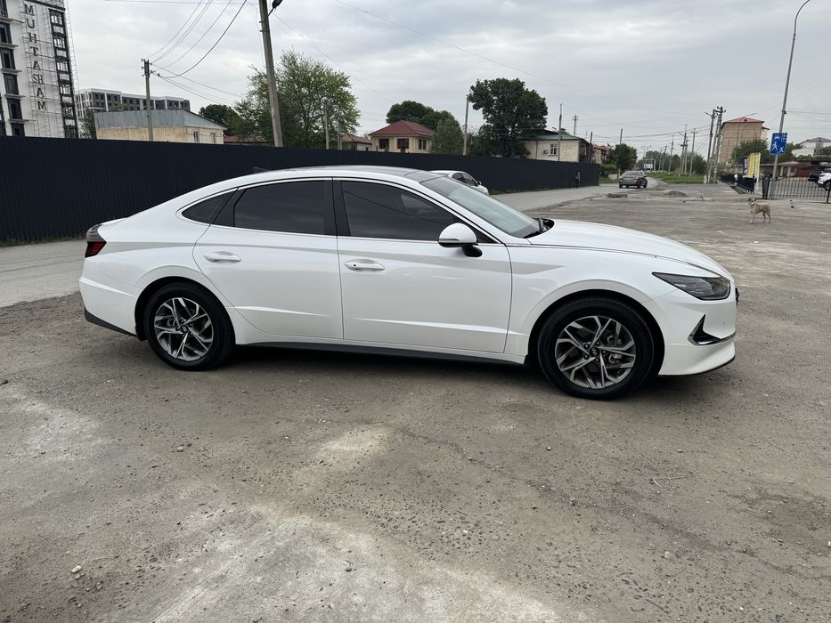 Hyundai sonata, 2022 йил, краскалари тозза